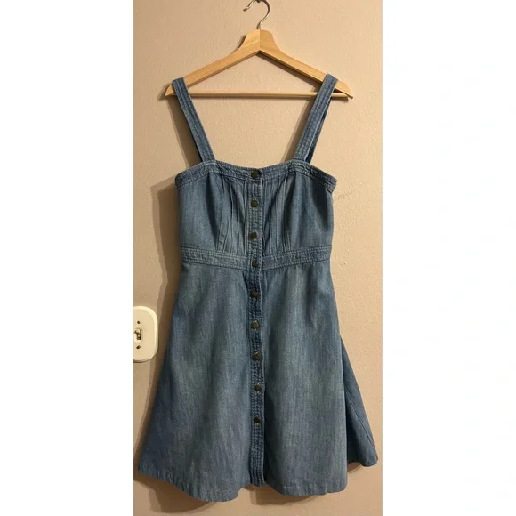 GAP | Dresses | Gap Jean Dress | Poshmark